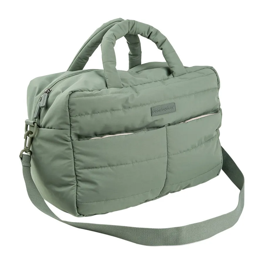Done By Deer Quilted Wickeltasche