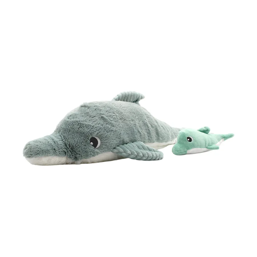 Les Ptipotos Tofou The Dolphin Kuscheltier