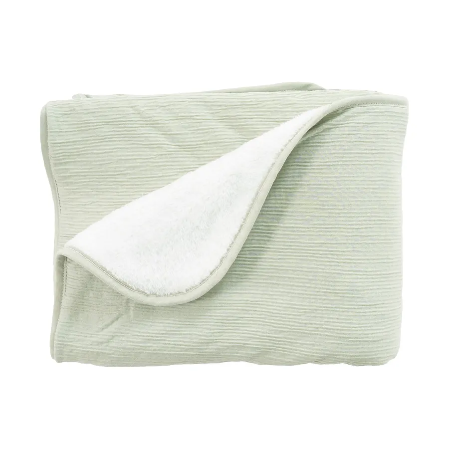 Träumeland Signature Kuscheldecke - 75 x 100 cm - Mint