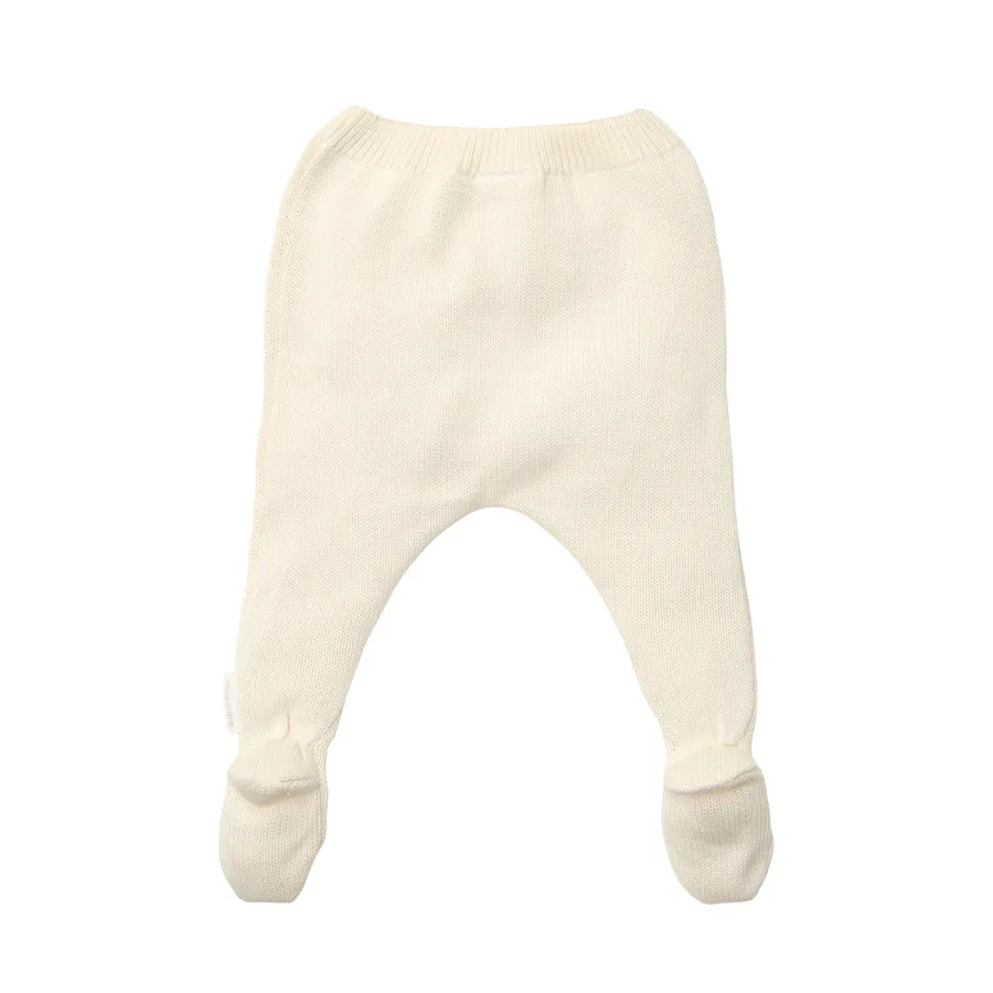 Little Dutch Strickhose – NOOS – Off White 