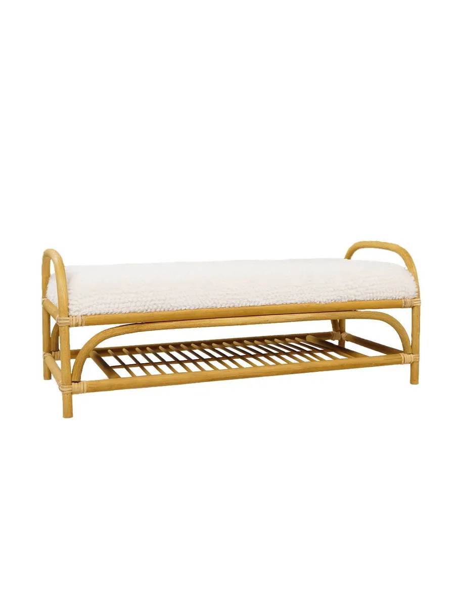 KidsDepot Rattanbank – Banu – Natur