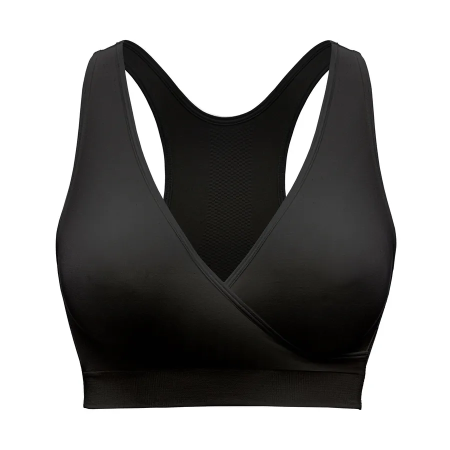 Medela Keep Cool Still-BH Nacht - Schwarz