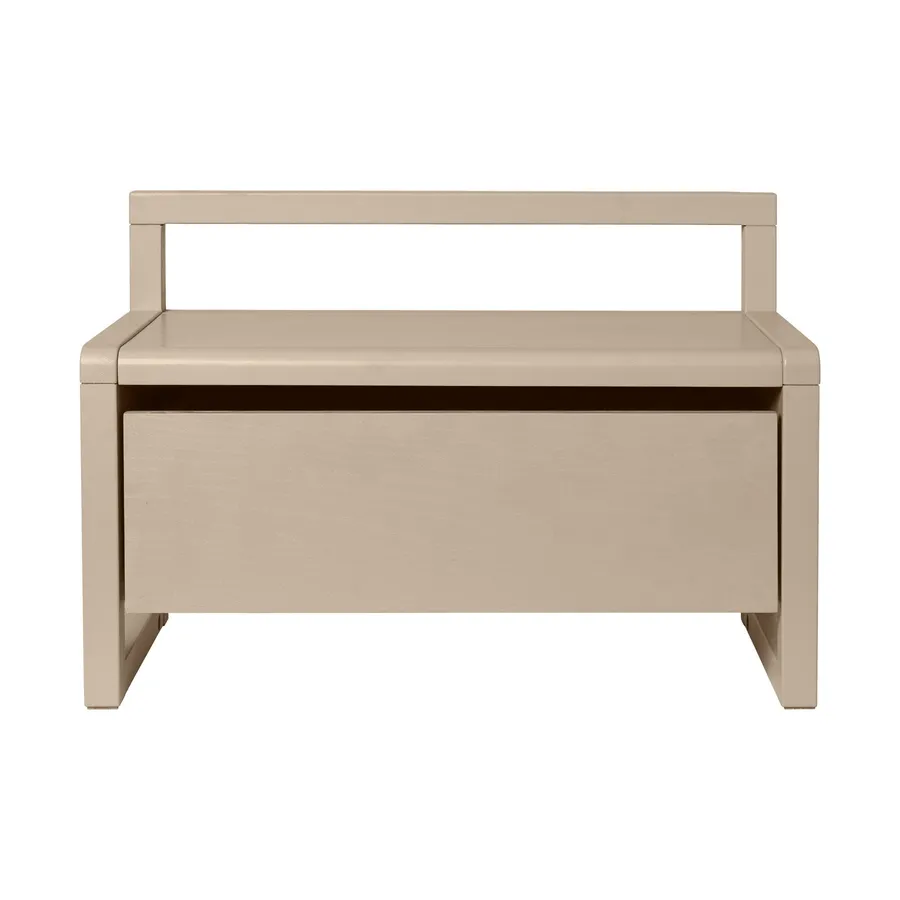 Ferm Living Aufbewahrungsbank - Little Architect - 60 cm - Cashmere