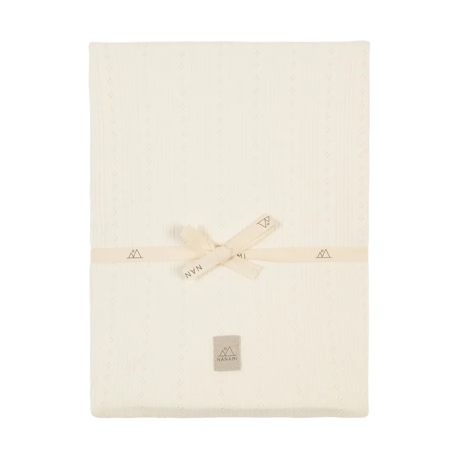 Nanami Junior Spannbettlaken - Ajour Tricot