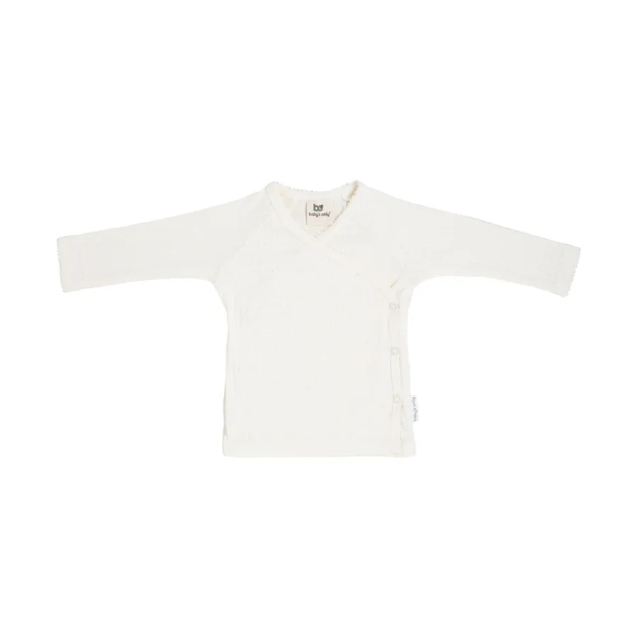 Baby's Only Dream Wickelshirt - Cream