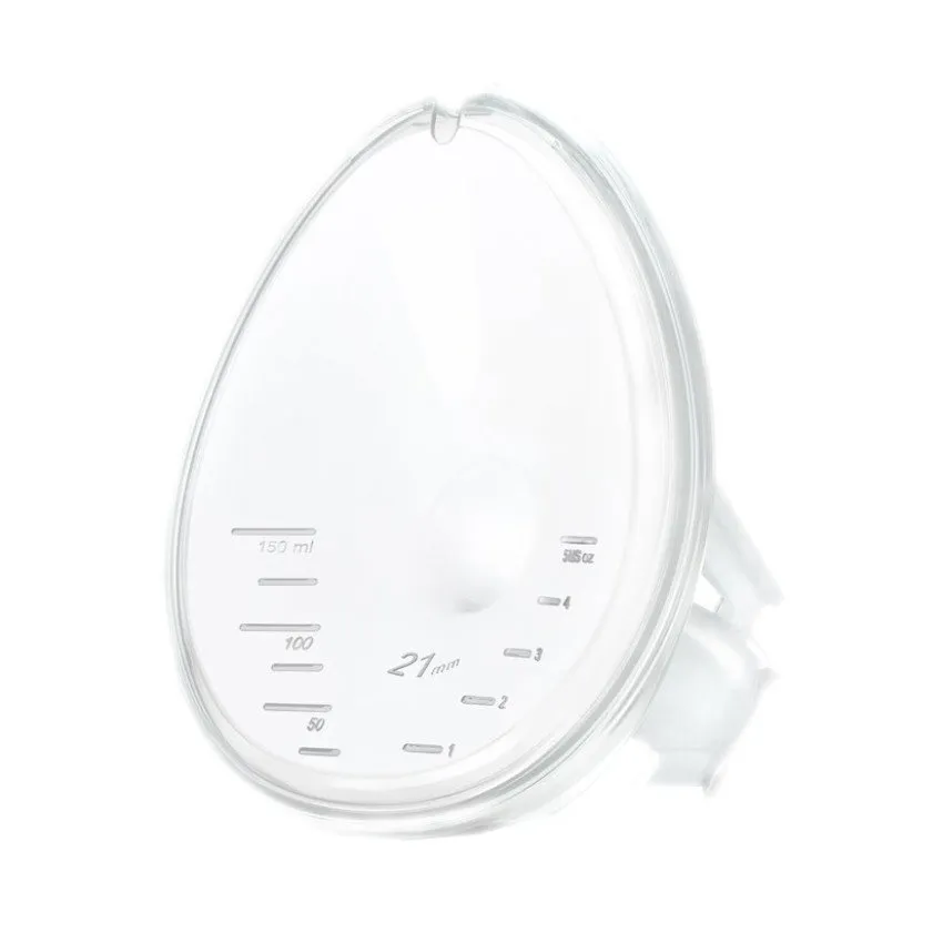Medela Hands-Free Brusthaube – 21 mm – 2 Stück