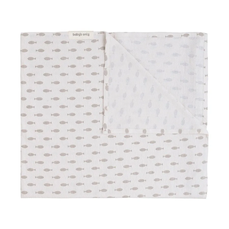 Baby's Only Fin Bettlaken - 120x150 cm - Beige
