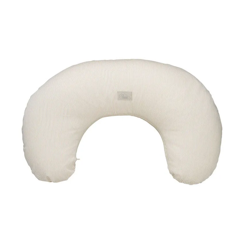 Cam Cam Nursing Pillow - OCS - Classic Stripes Camel 401-P88-000-WW