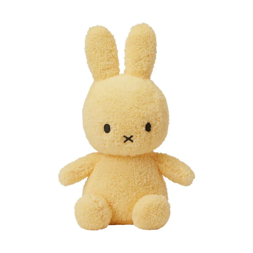 Miffy Terry Kuscheltier 33 cm Light Yellow