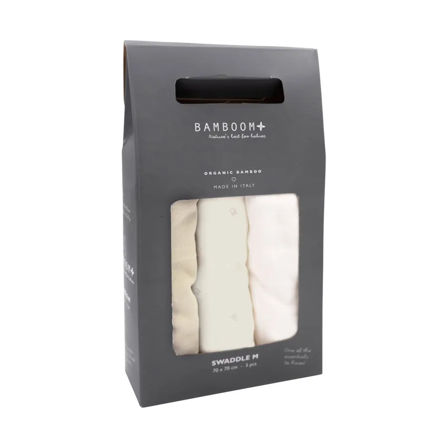 Bamboom Swaddle Muslin - Medium - 75 x 75