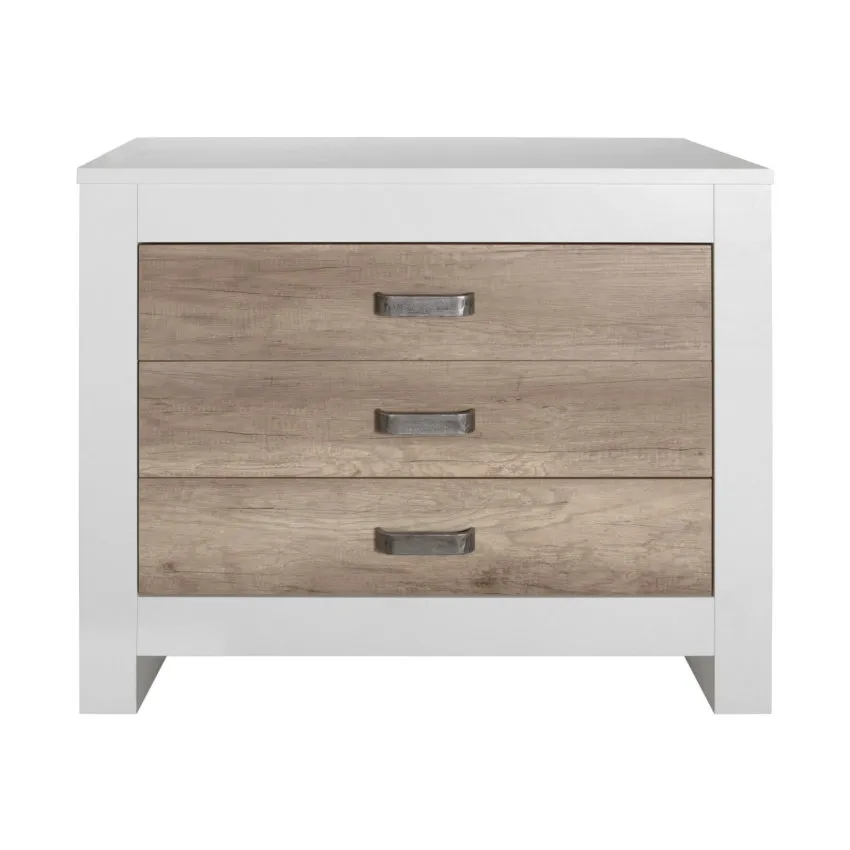 Kidsmill Long Island Kommode Weiß