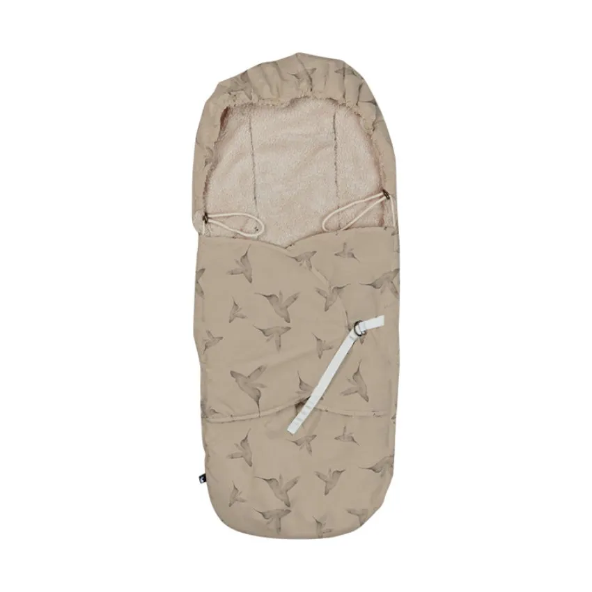 Mies & Co Little Dreams Buggy Fußsack 9-30 Monate Humus