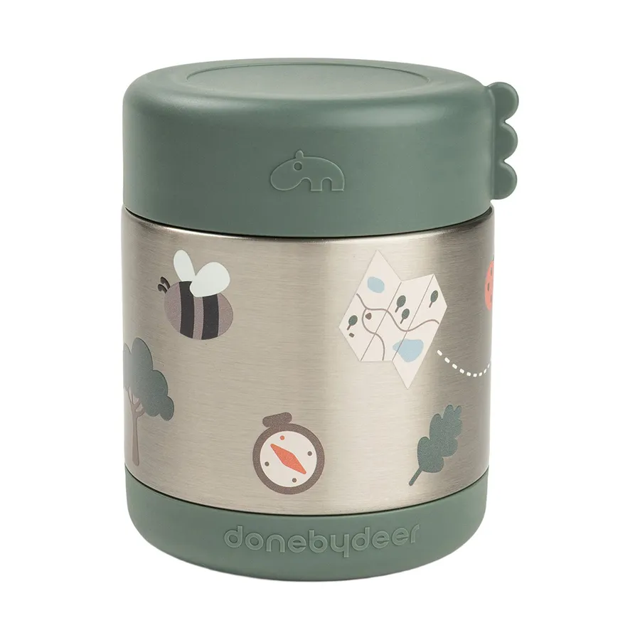 Done By Deer Thermoskanne - Tiny Trails - 300 ml