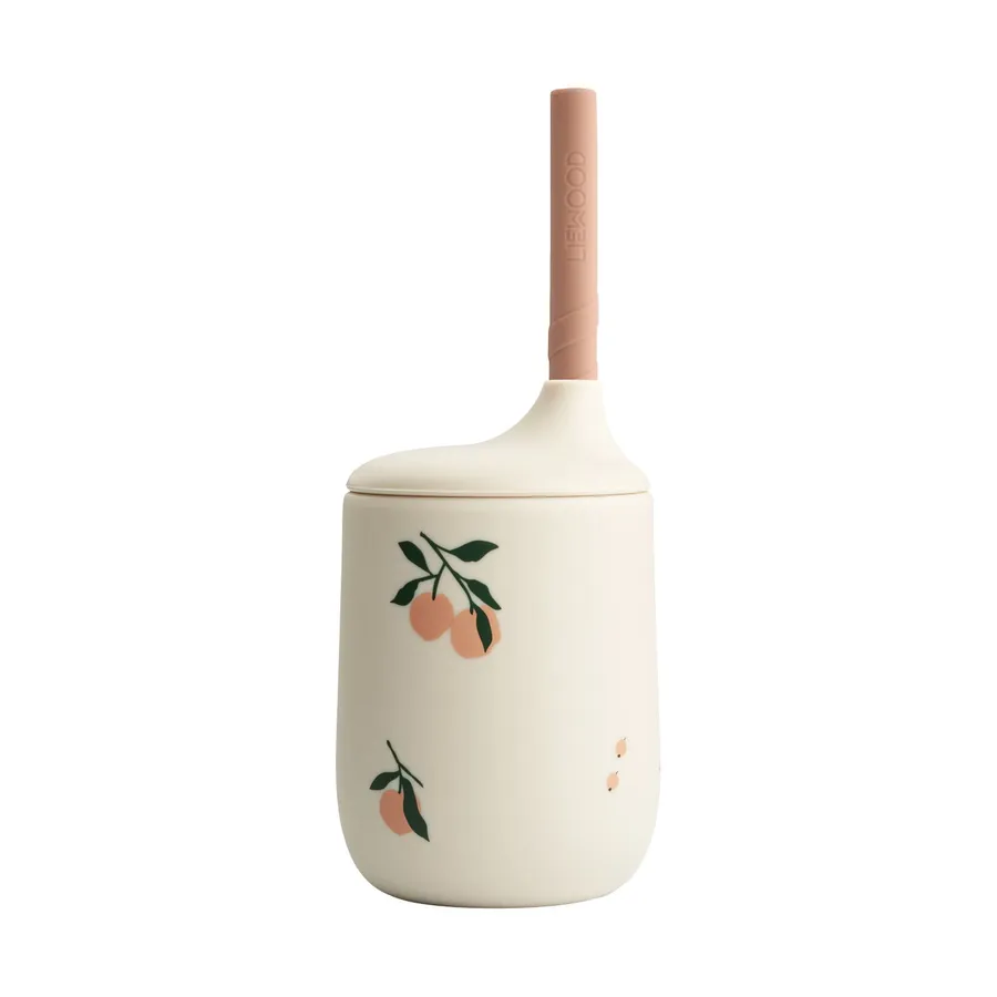 Liewood Ellis Strohhalmbecher - Peach / Sea Shell Mix