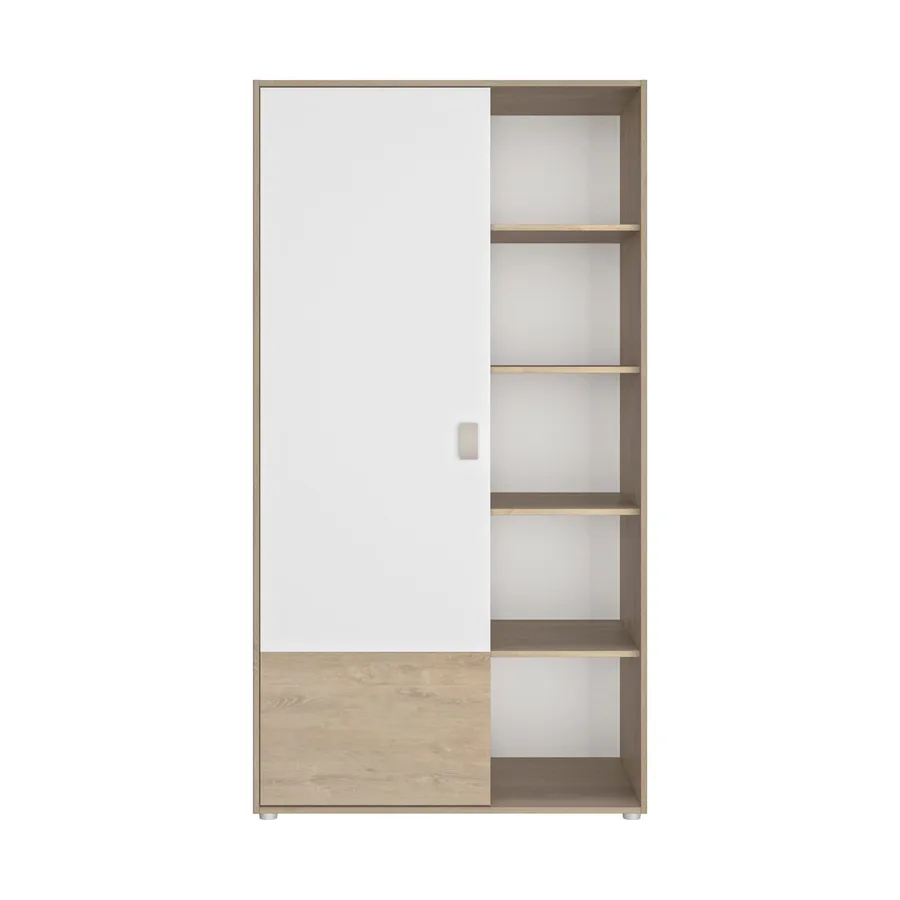 Galipette Emma Schrank - Eiche - Weiß