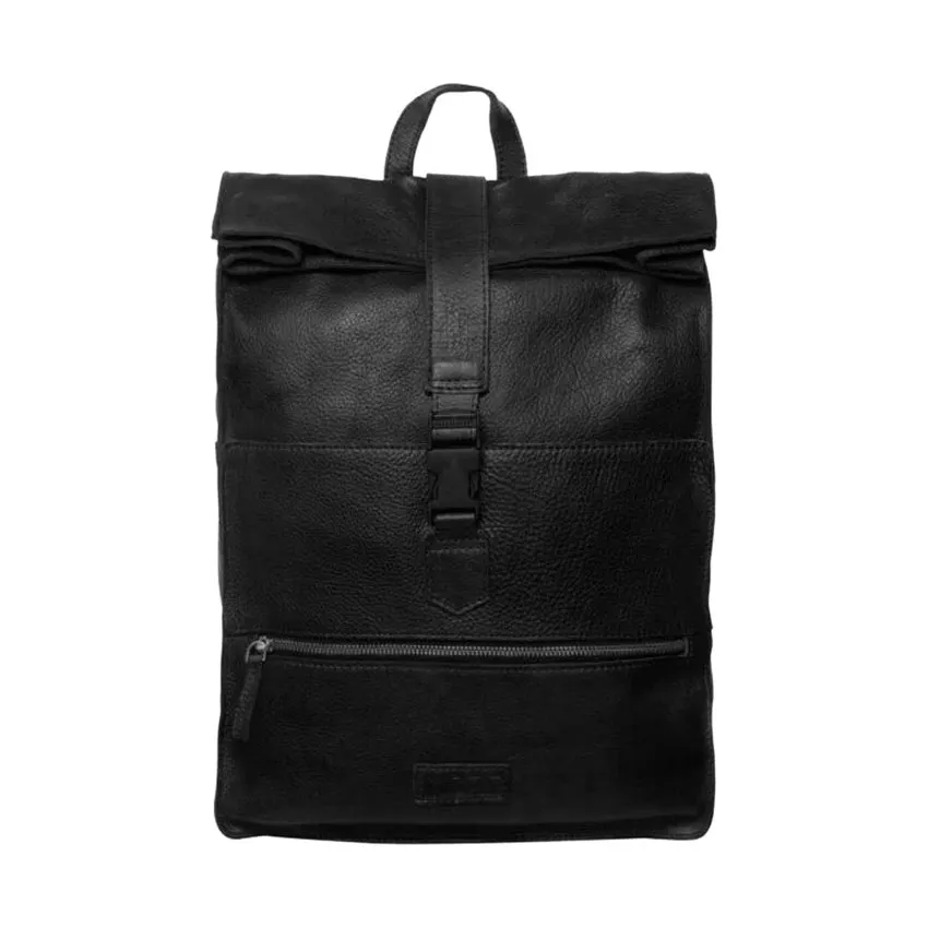 Mozzbags Wickelrucksack - Gobi - Schwarz