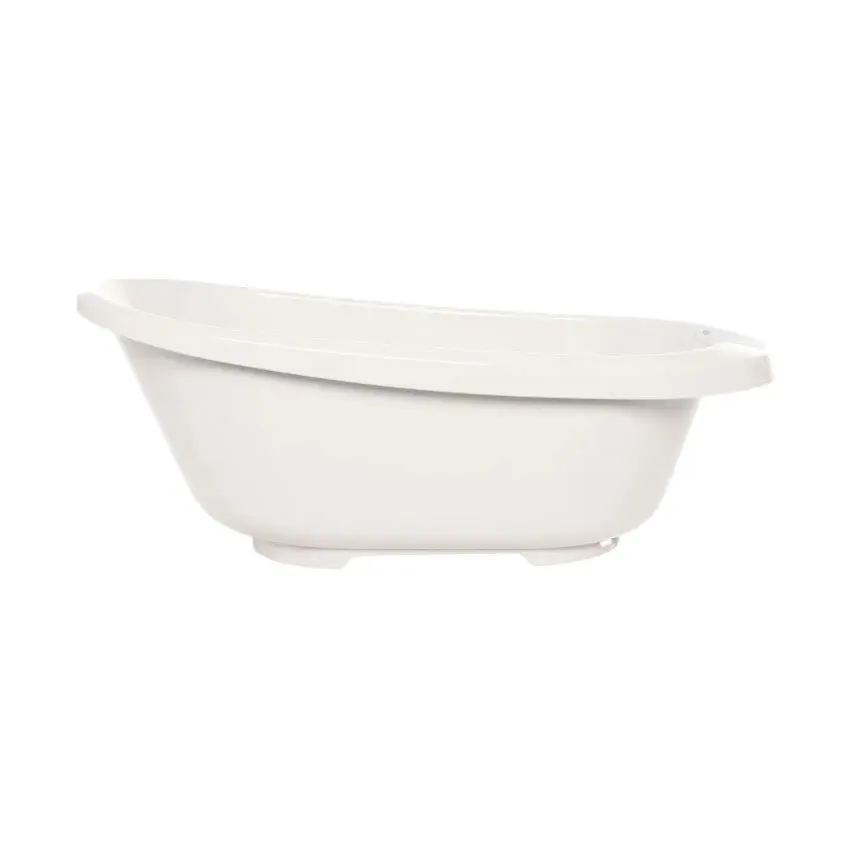 Bebe-Jou Badewanne Sense Edition - Light Oat + Digital Unit