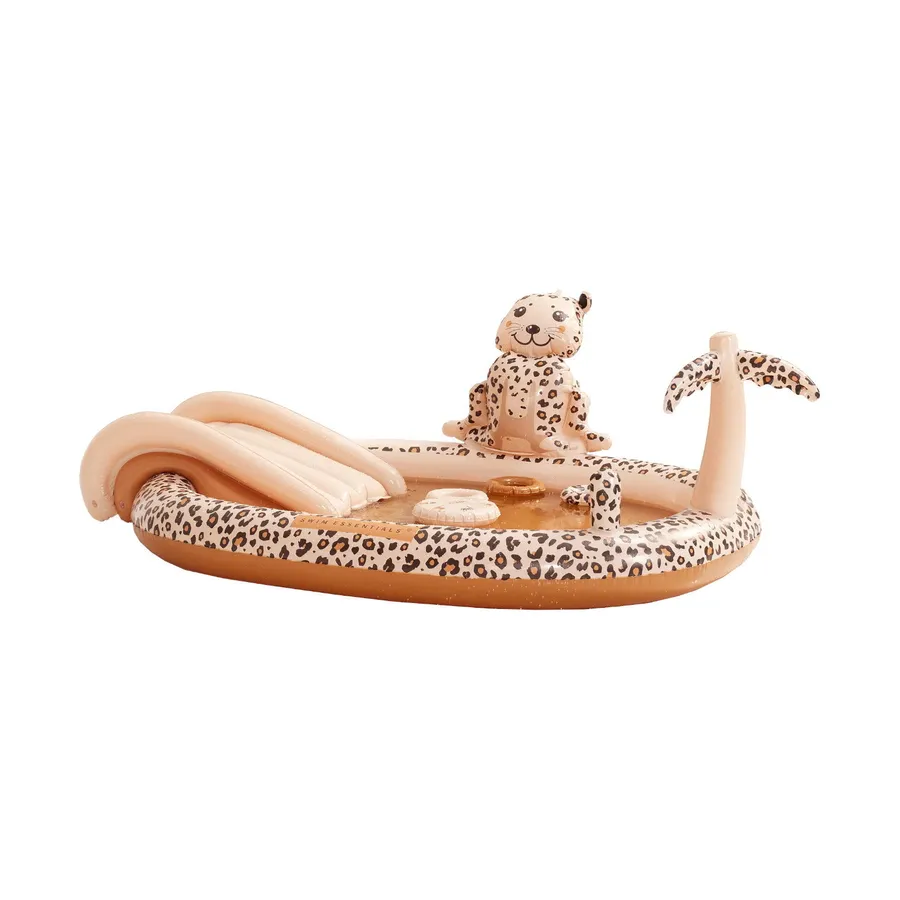 Swim Essentials Planschbecken - 210 cm - Leopard Beige
