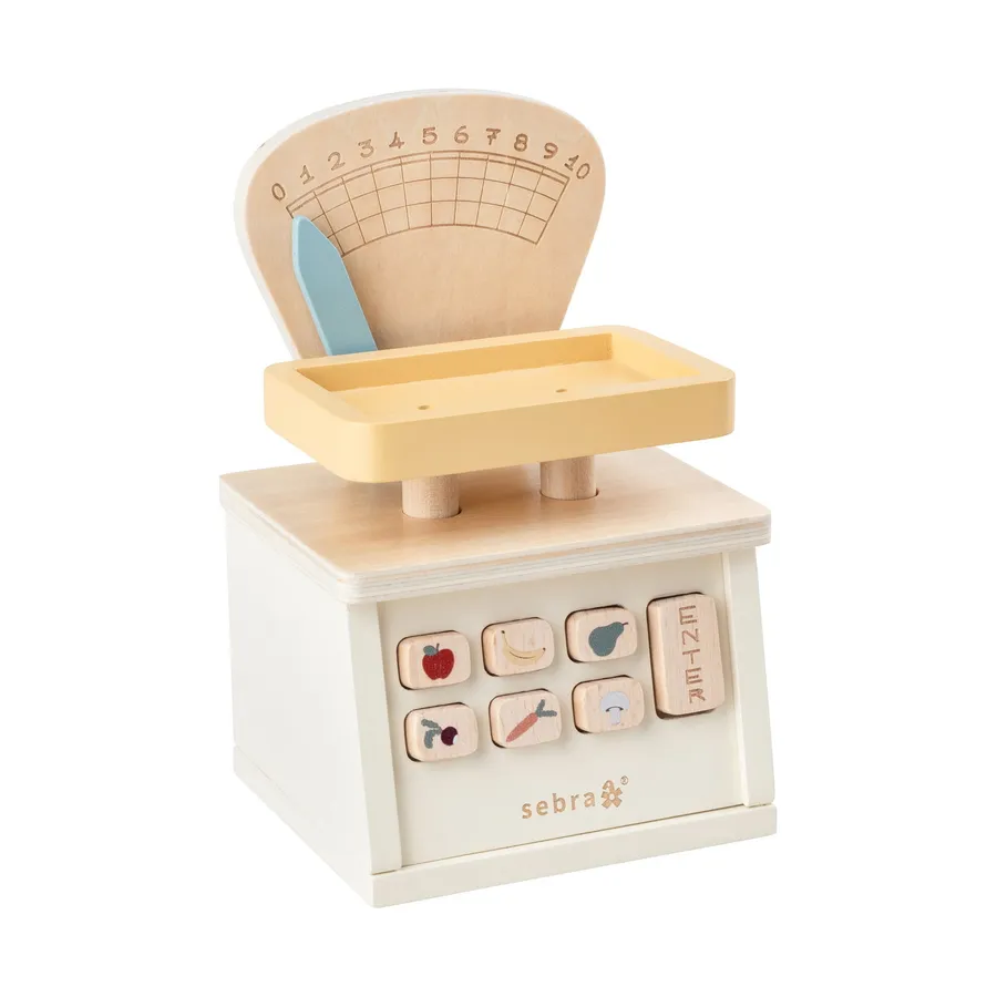 Sebra Store Scale, Wooden