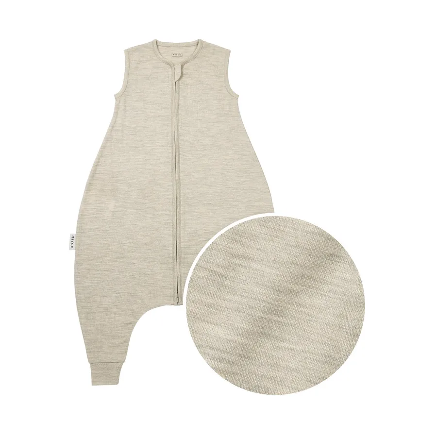 Meyco Slaapzak Jumper - Merinowol