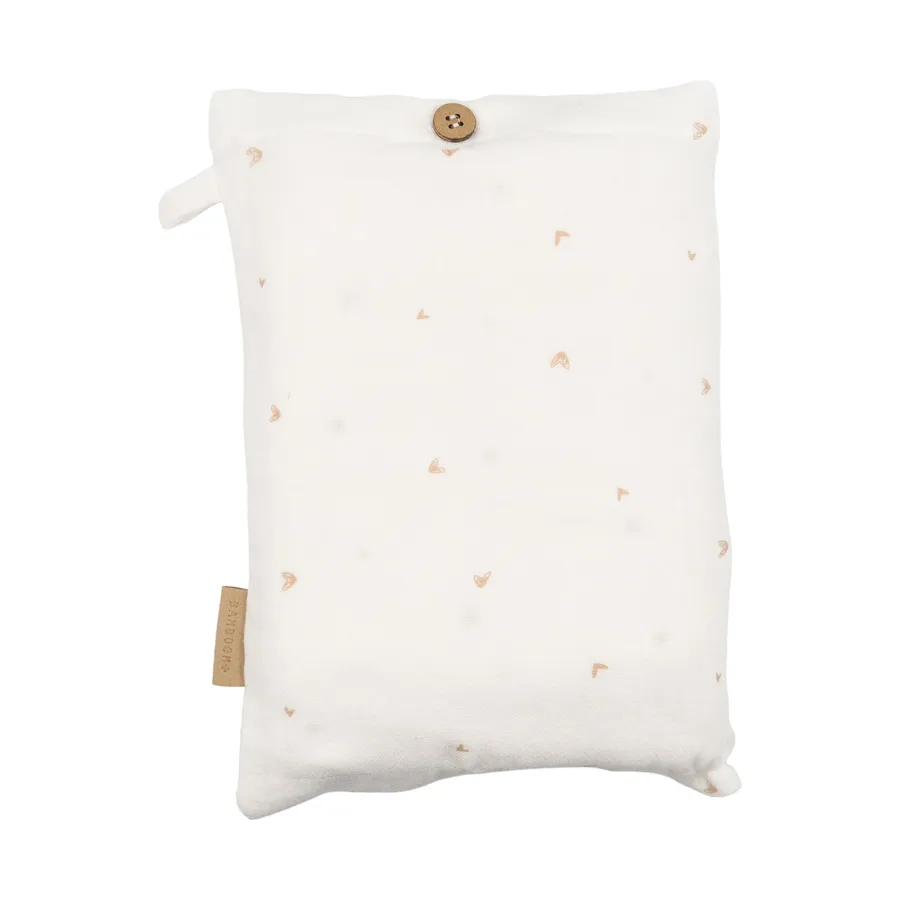 Bamboom Swaddle XL - 120 x 120 cm - Mini Hearts