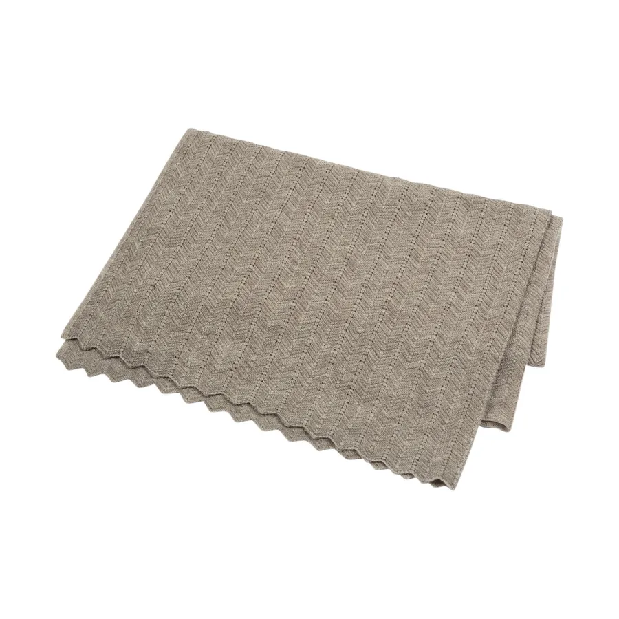 Smallstuff Babydecke - Merino Wolle