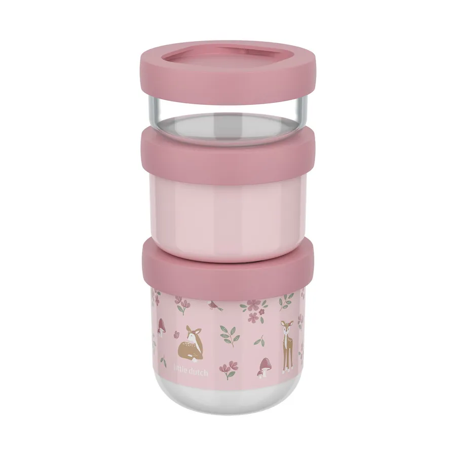 Mepal Snackbox Stack Mio - 3- teilig