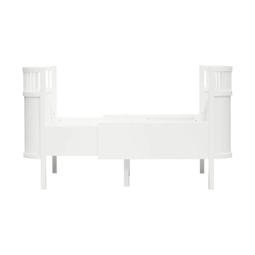 Sebra Bed, Junior & Grow, classic white, FSC Mix 200130046