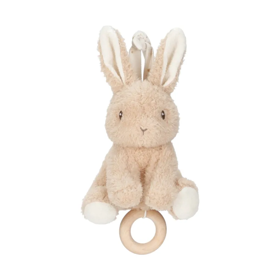 Little Dutch Newborn Naturals Spieluhr Bunny
