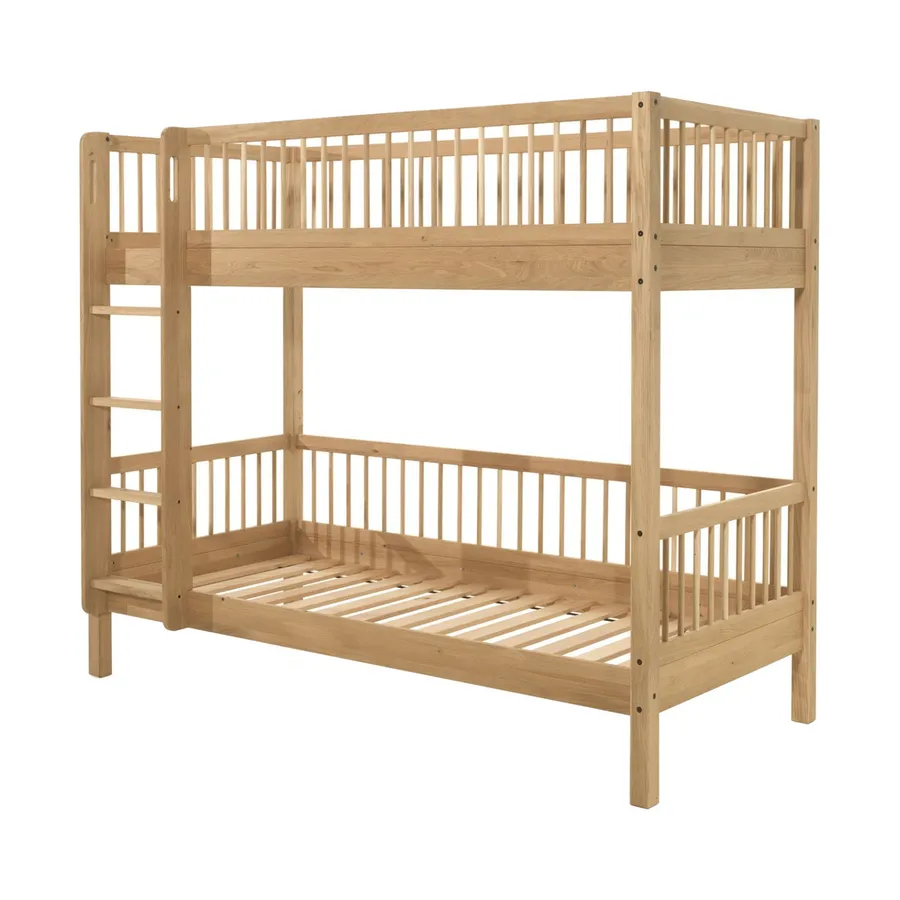 Vipack Forrest Etagenbett - Eiche - 90x200 cm