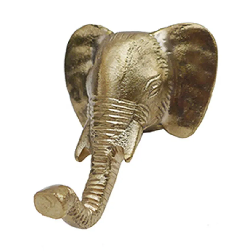 Doing Goods Billy Elephant Haken Groß - Gold Matt