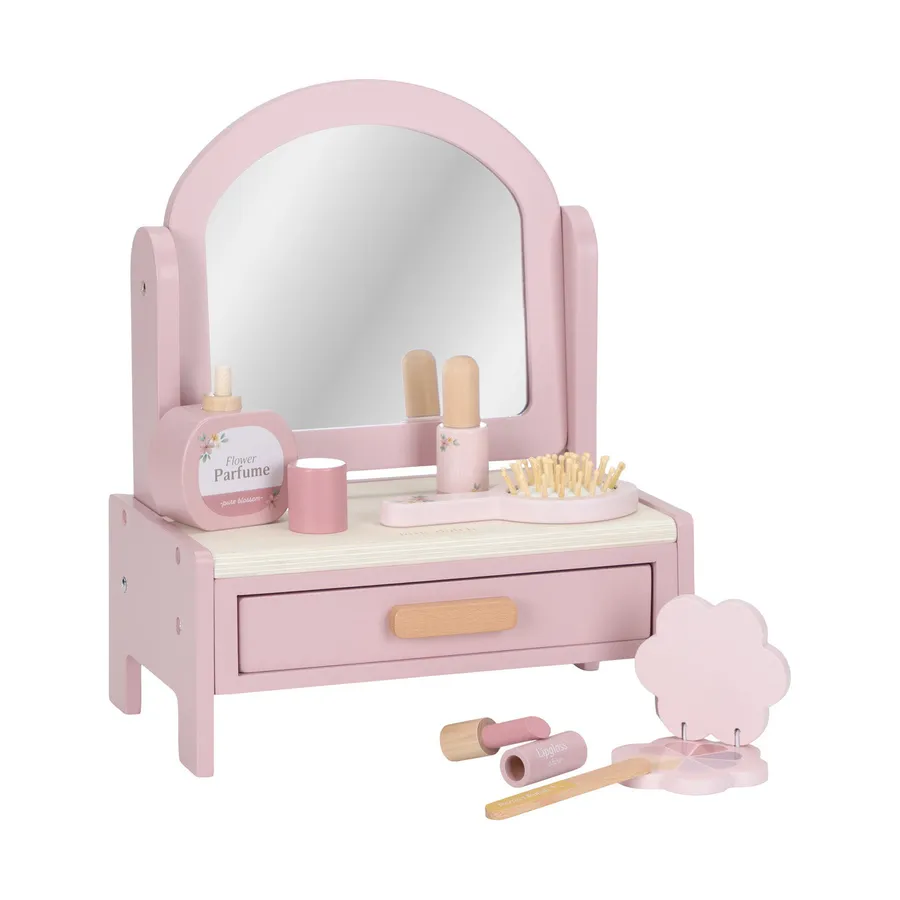 Little Dutch Schminktisch – Small – Rosa (Holz)