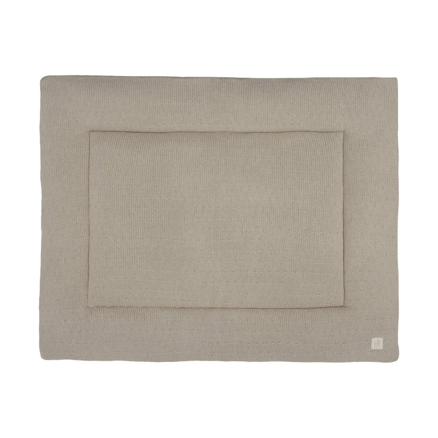 Jollein Sprinkle Knit Laufstallteppich - 75 x 95 cm