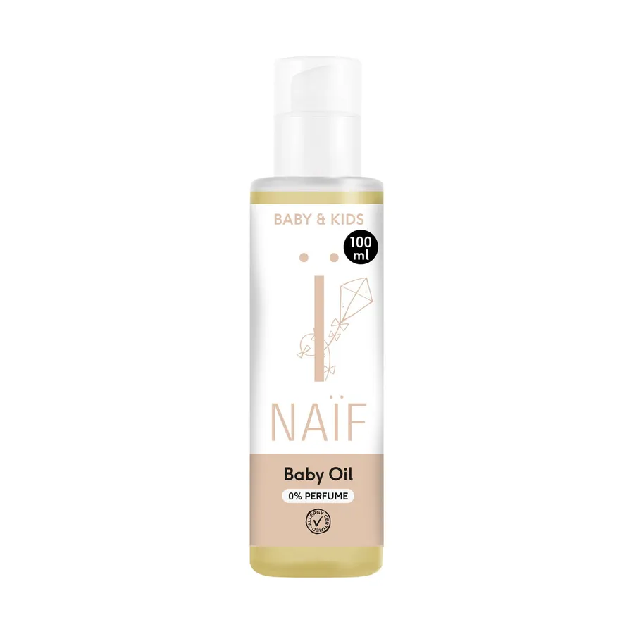 Naïf Babyöl - Baby & Kids - 100 ml
