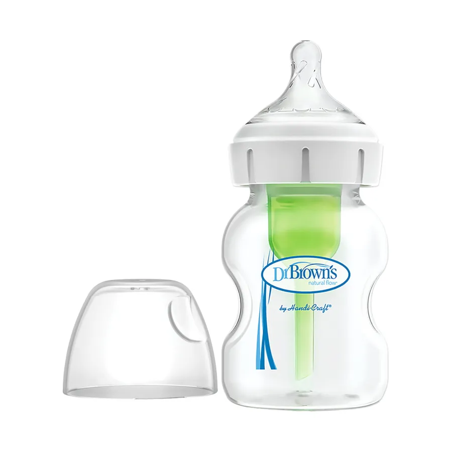 Dr. Brown’s Babyflasche Weithals Glas - Options+ - 150 ml