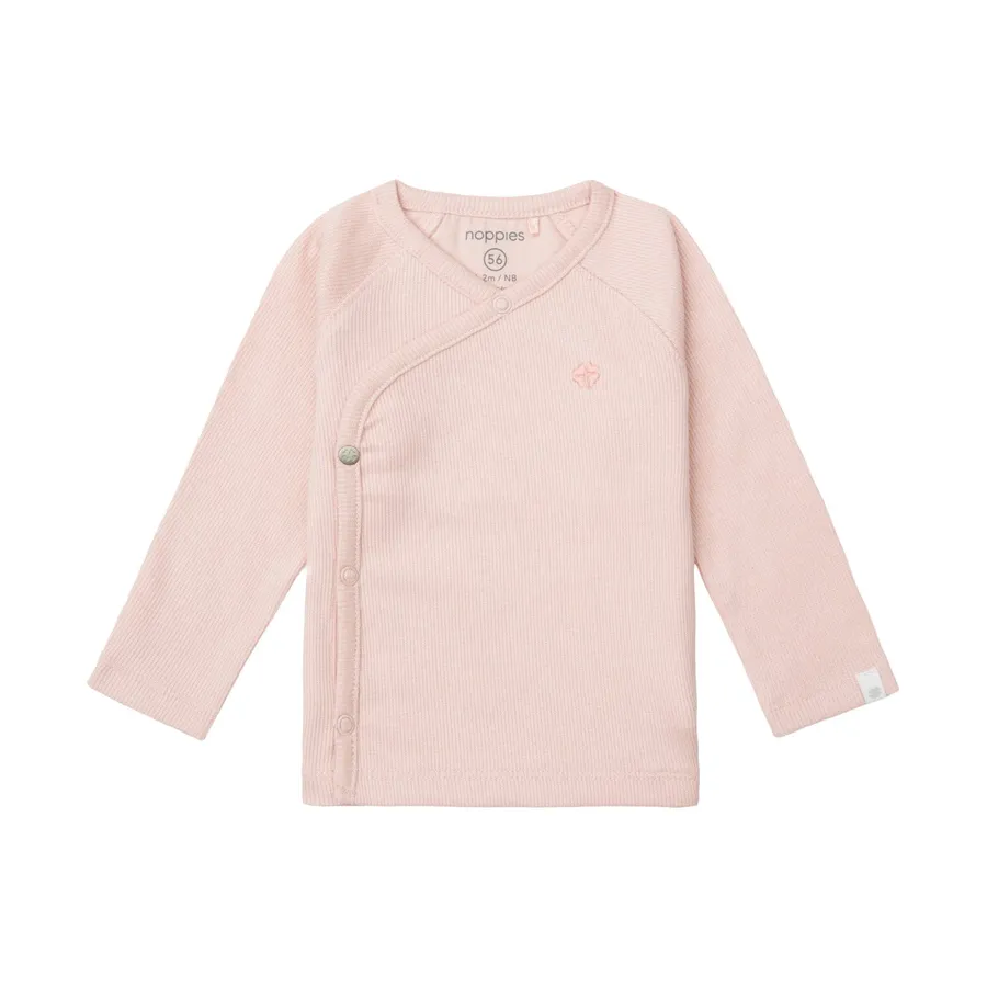 Noppies Wickelweste - Rose Smoke - Gr. 56