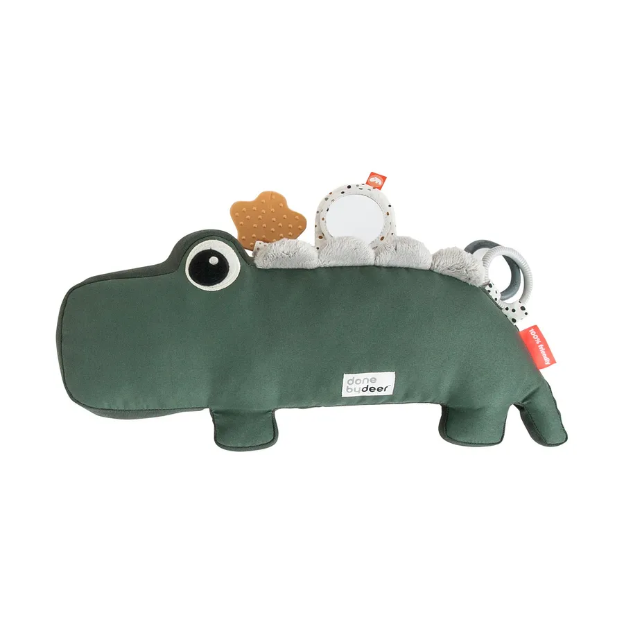 Done By Deer Croco Aktivitäten-Kuscheltier