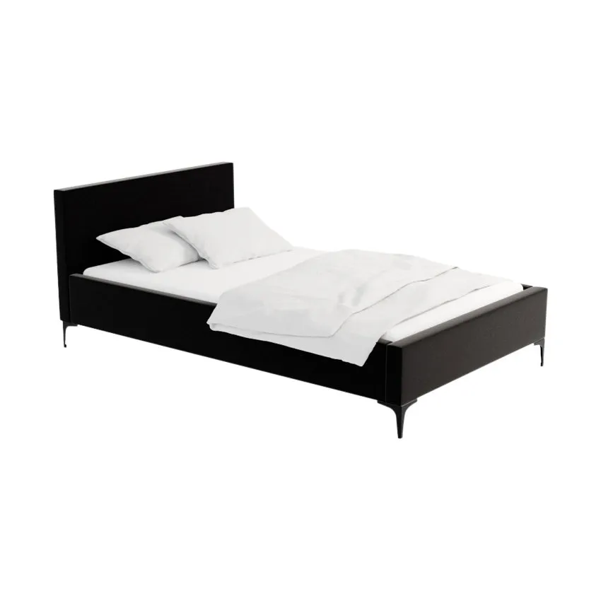 Europe Baby Square+ Bett – Adore – 120 x 200 cm – Anthrazit