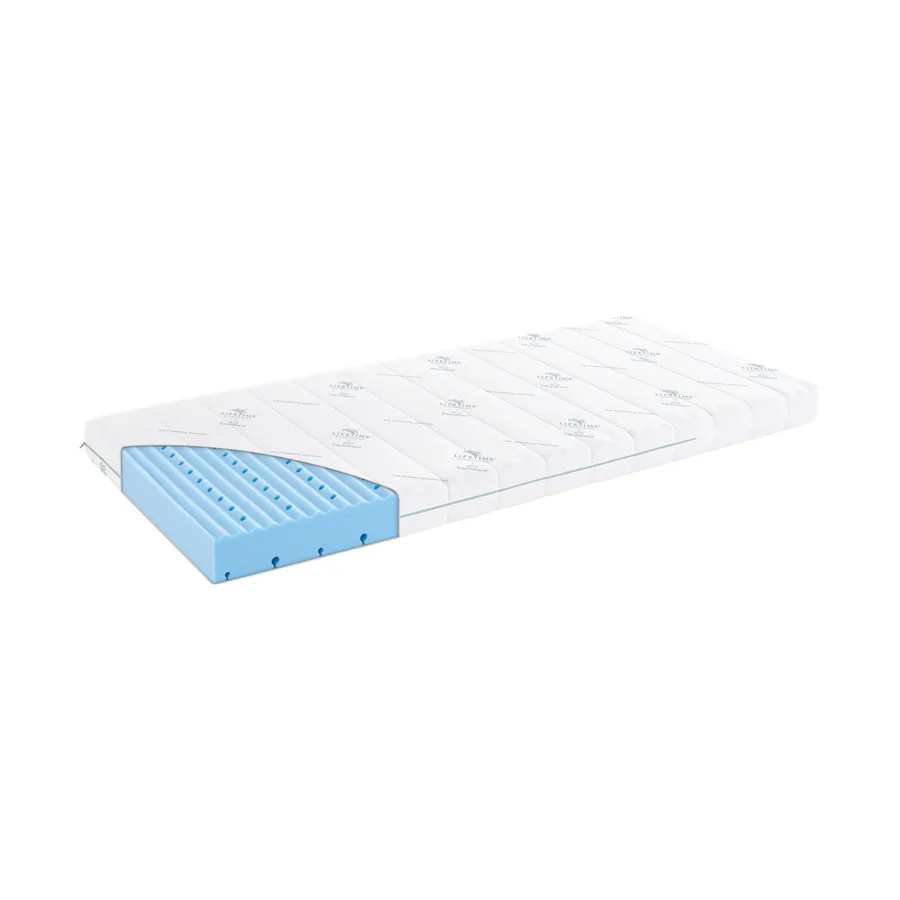 LIFETIME Kidsrooms Kaltschaummatratze 90 x 200 cm - Advanced - Gerollt