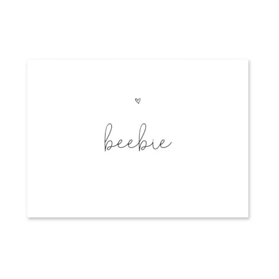 Studio Jans Postkarte - Beebie