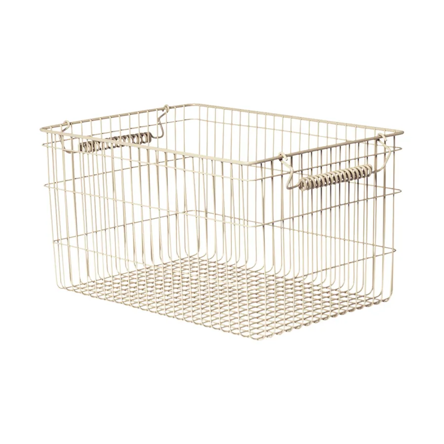 Ferm Living Cala Stapelkörbe – 2 Stück
