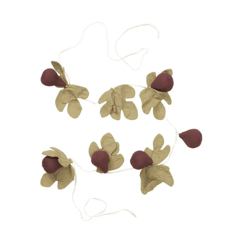 Ferm Living Figs Garland - Wanddekoration