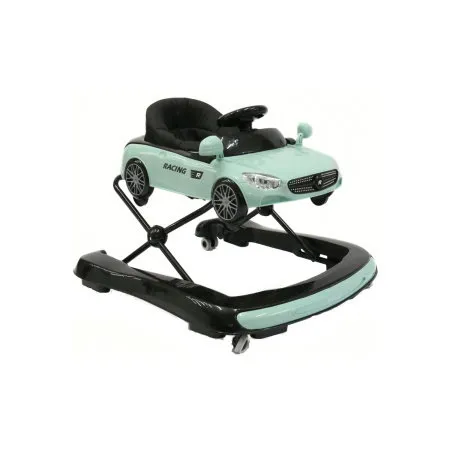 Bo Jungle Ruby 3-in-1 Laufstuhl und Laufwagen – Mint