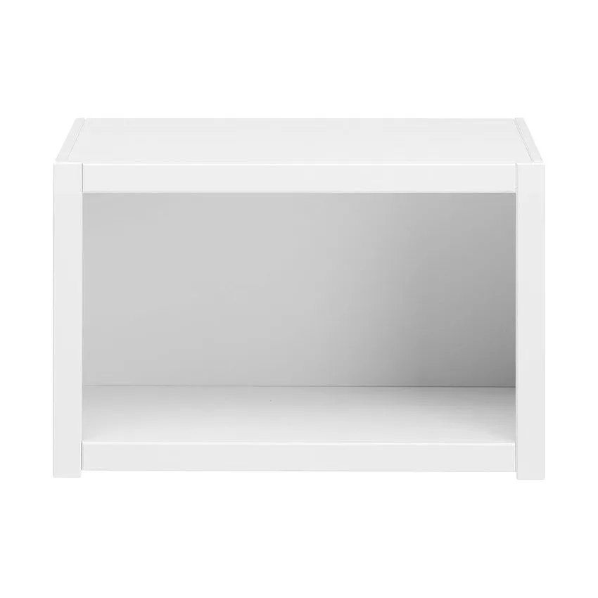 LIFETIME Bücherregal - Set von 3 - Weiß - 1 Fach