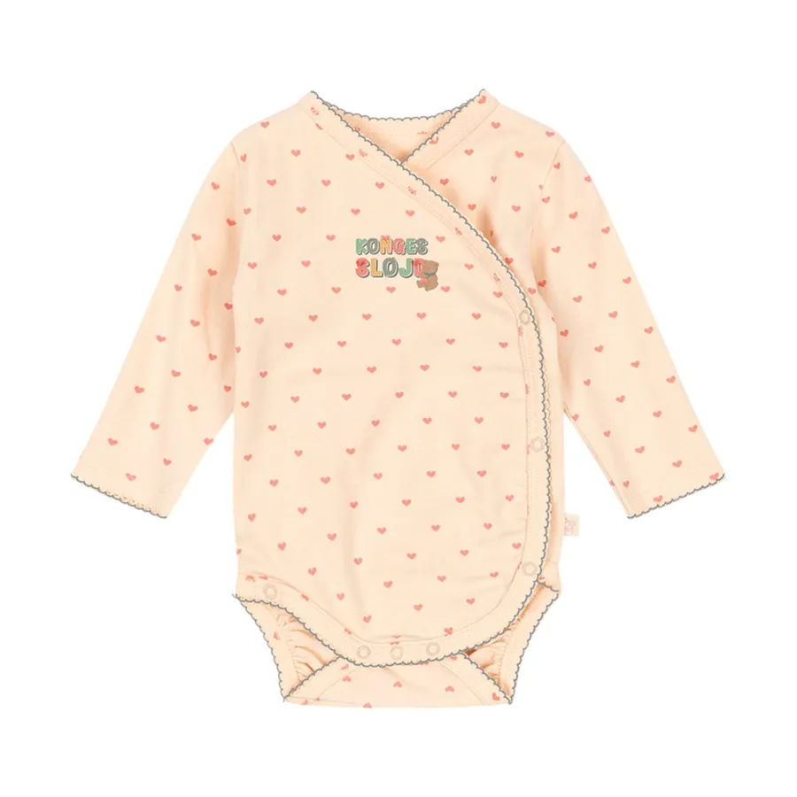 Konges Sløjd Babybody - Teddy Coeur