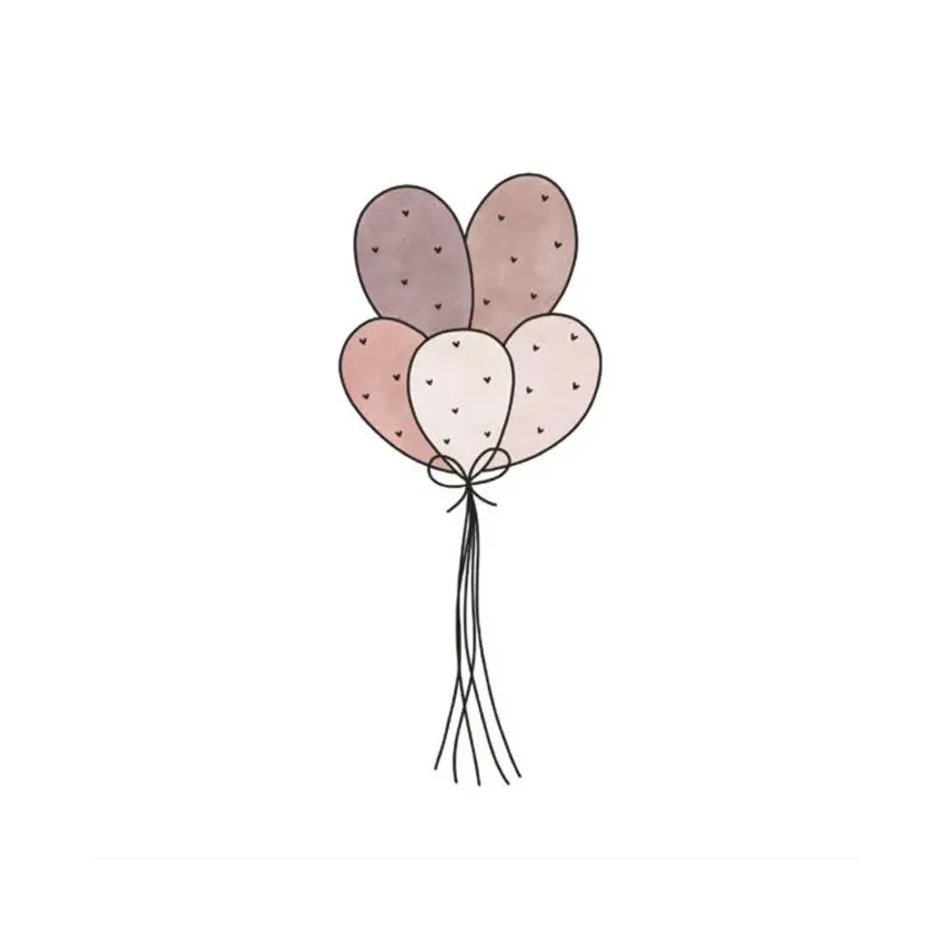 Studio Jans Minikarte – Partyballons