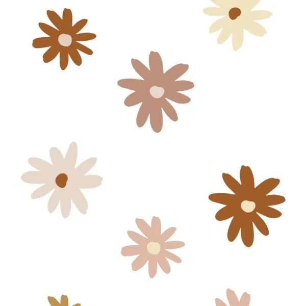 Bibelotte Madelief Wandsticker Uni / Pink