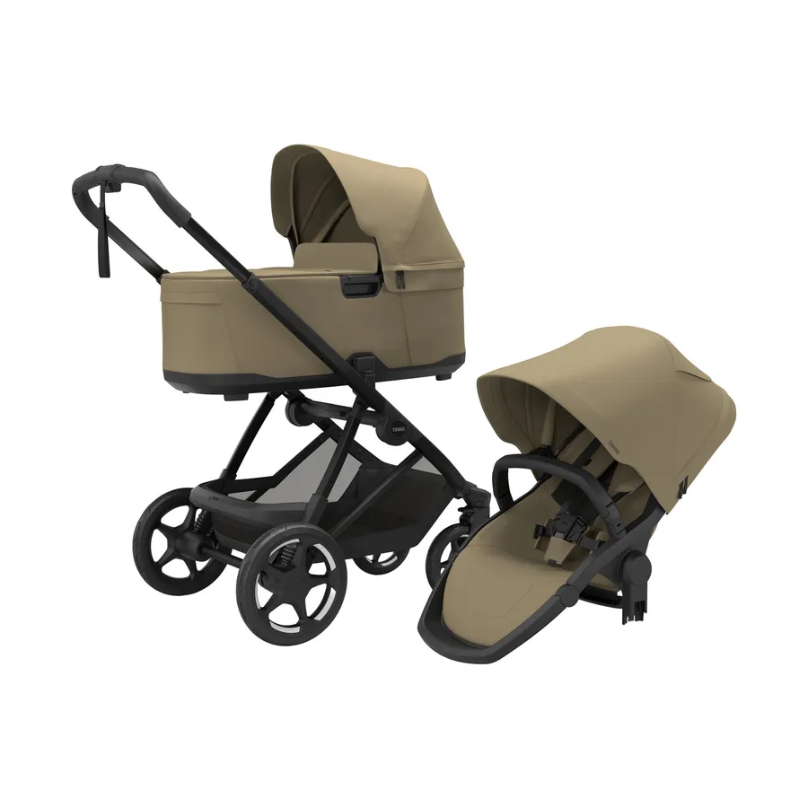 Thule Kinderwagen - Charm 2-in-1 - Faded Khaki