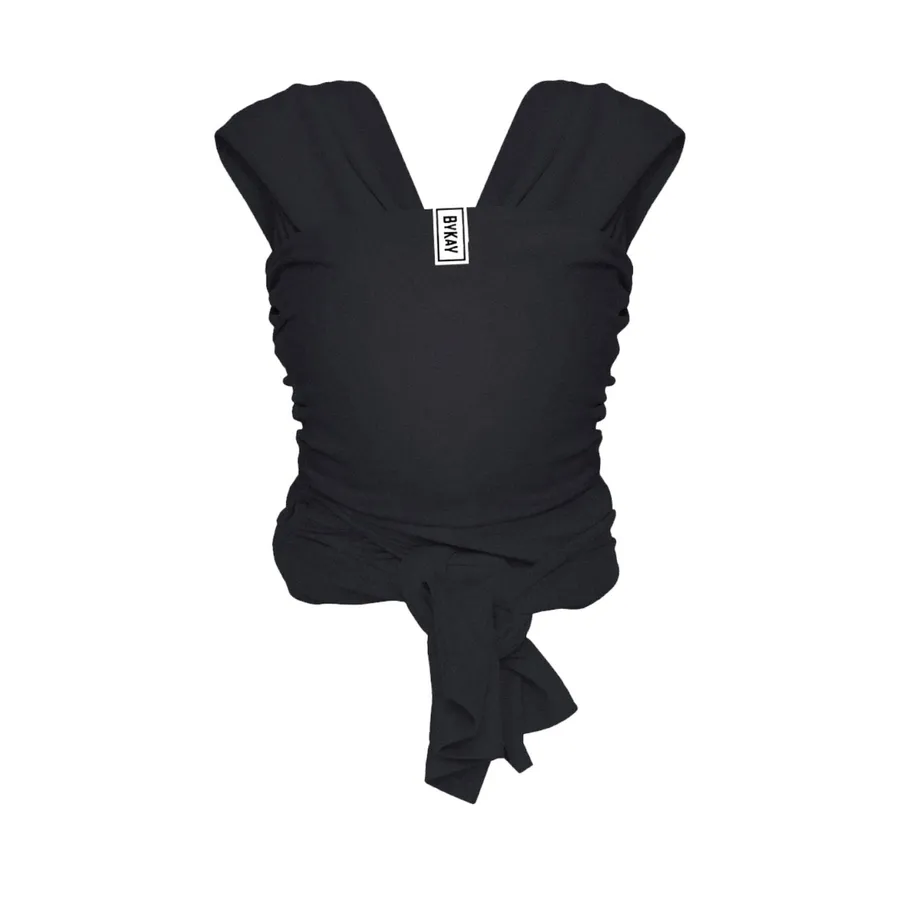 Bykay Babytrage Stretchy Deluxe - Black - Gr. M