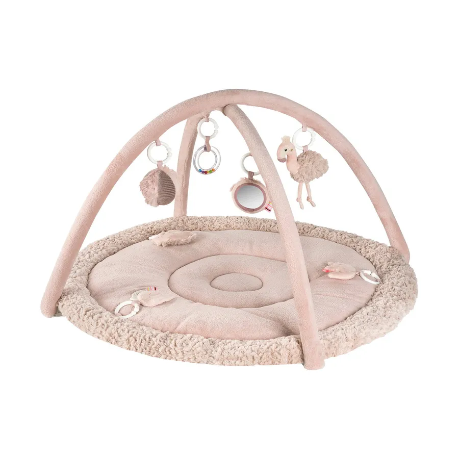 Fehn 3D Spielmatte – Flamingo